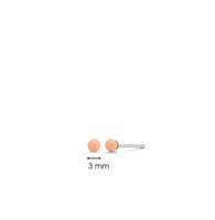Orecchini Ti Sento Milano Donna in Argento Corallo 7841CP - 7841CP